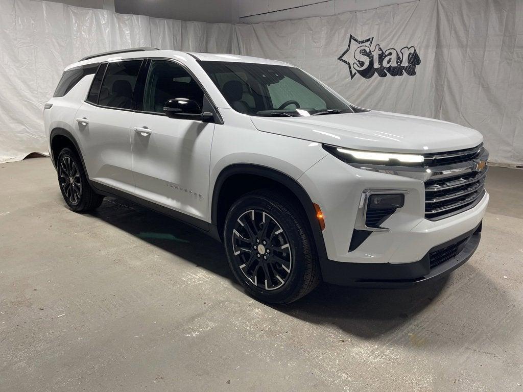 new 2026 Chevrolet Traverse car, priced at $46,620