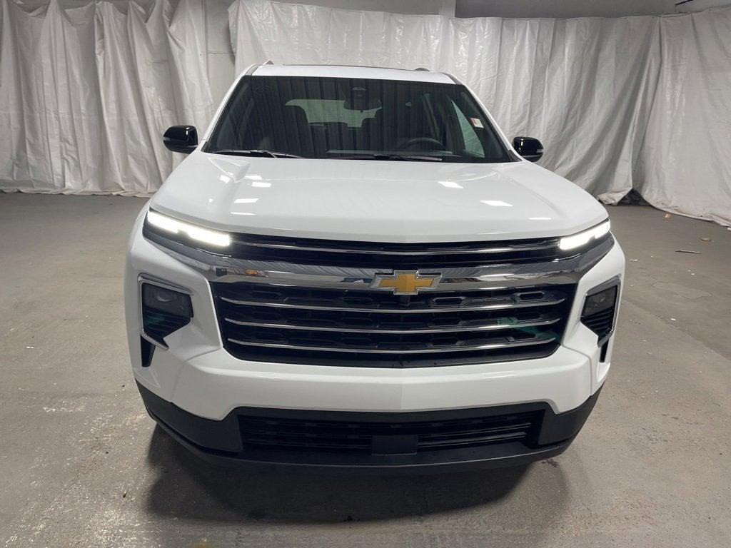 new 2026 Chevrolet Traverse car, priced at $45,120
