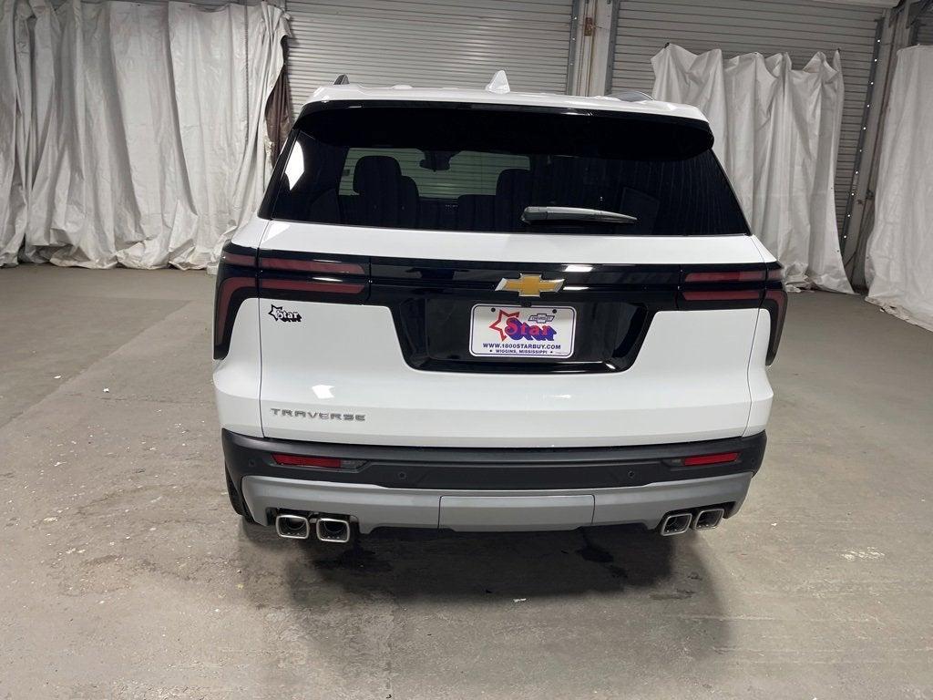 new 2026 Chevrolet Traverse car, priced at $45,120