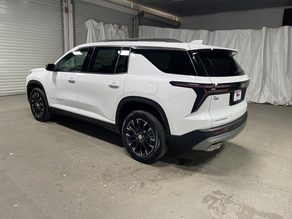 new 2026 Chevrolet Traverse car, priced at $45,120