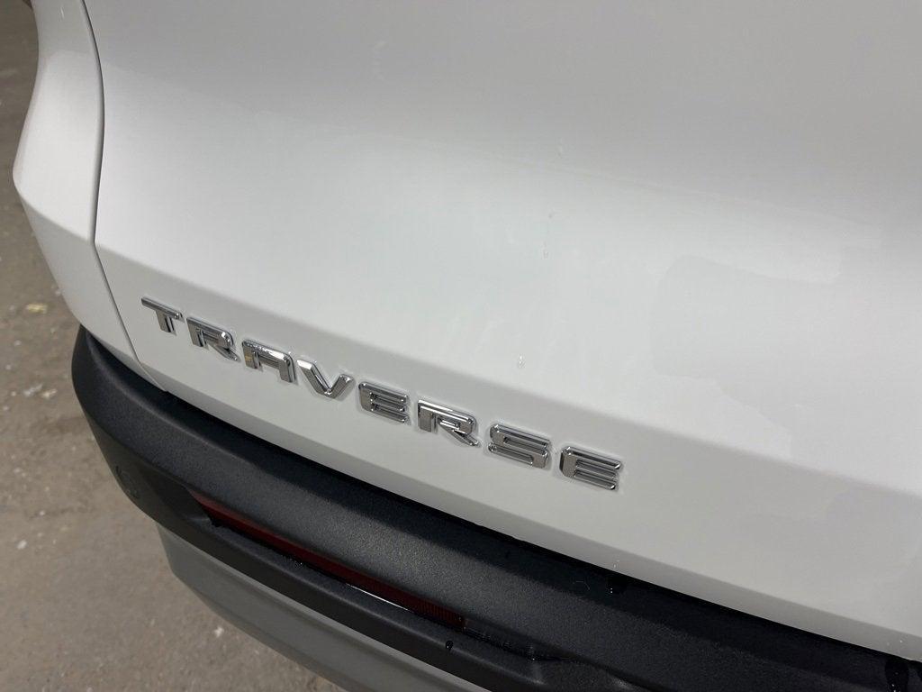 new 2026 Chevrolet Traverse car, priced at $45,120