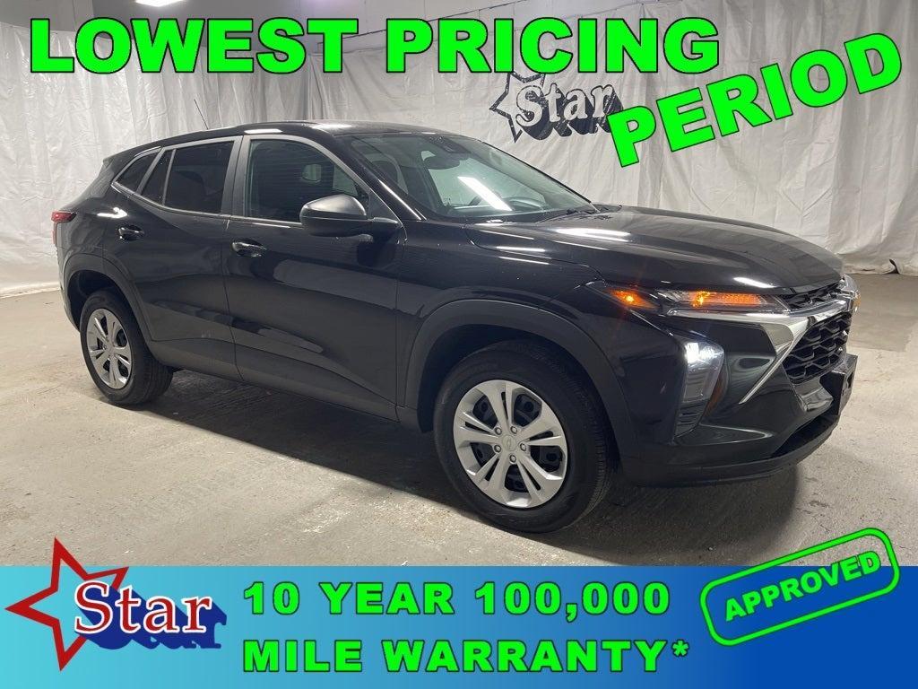 used 2024 Chevrolet Trax car, priced at $20,529