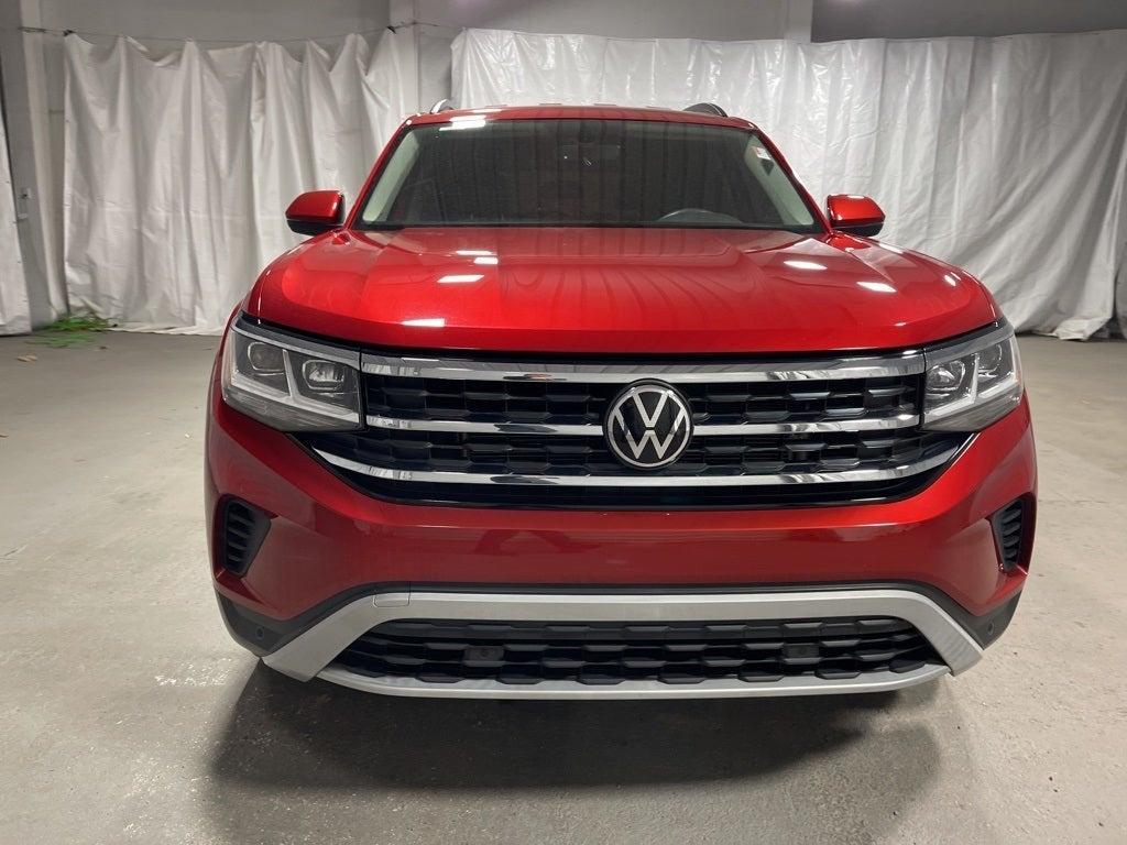 used 2023 Volkswagen Atlas car, priced at $29,798