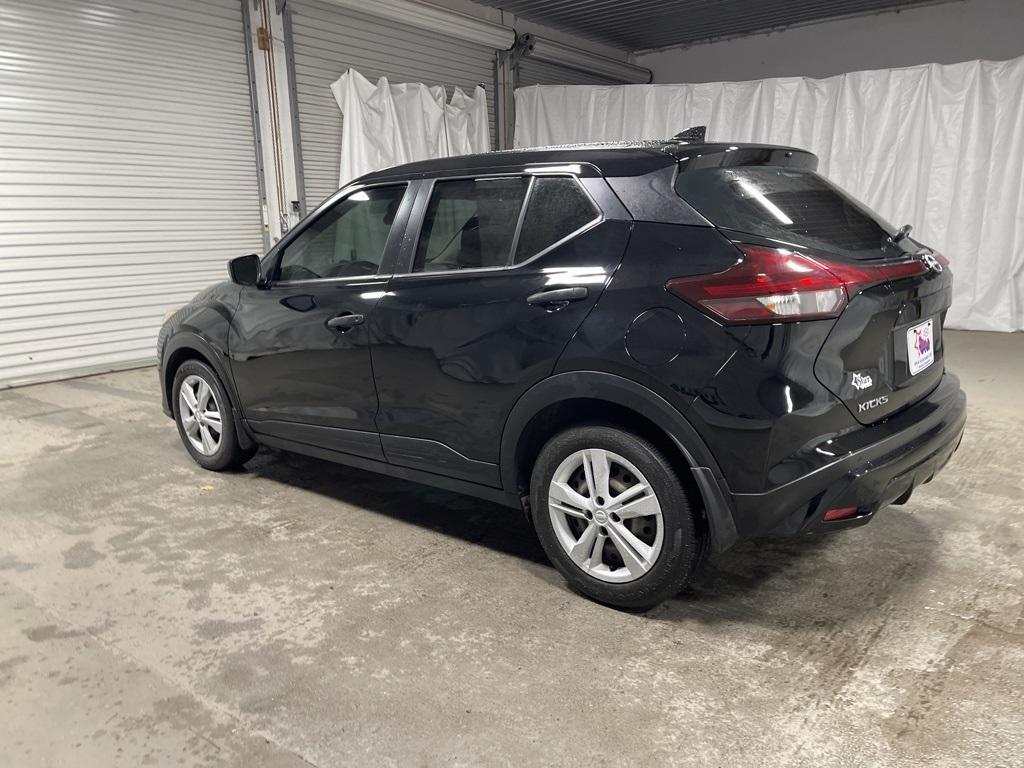 used 2023 Nissan Kicks car, priced at $17,780