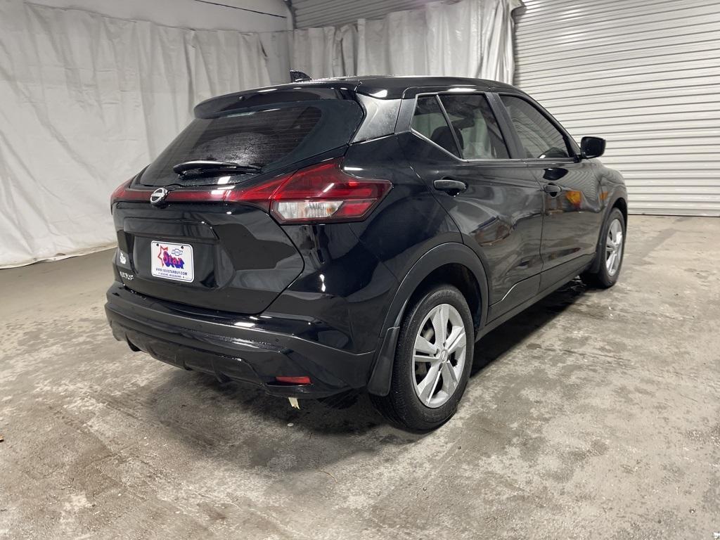 used 2023 Nissan Kicks car, priced at $17,780