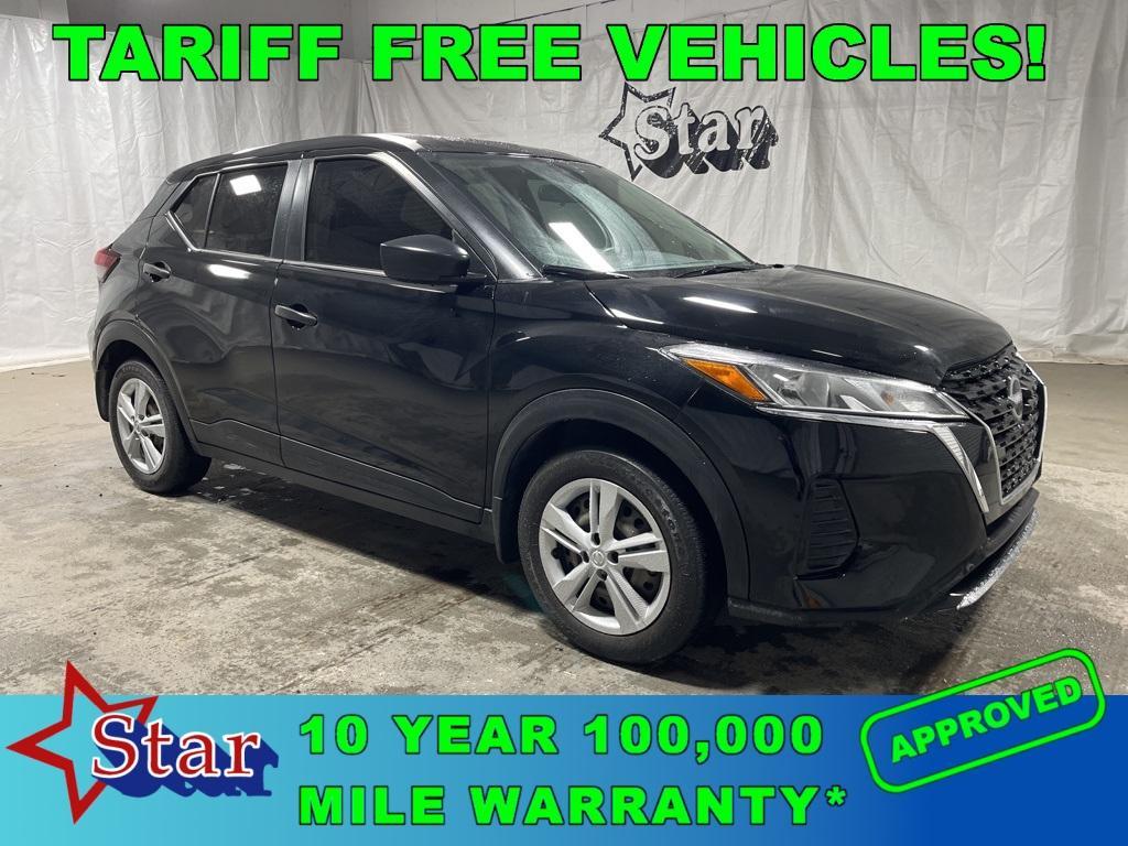 used 2023 Nissan Kicks car, priced at $17,780