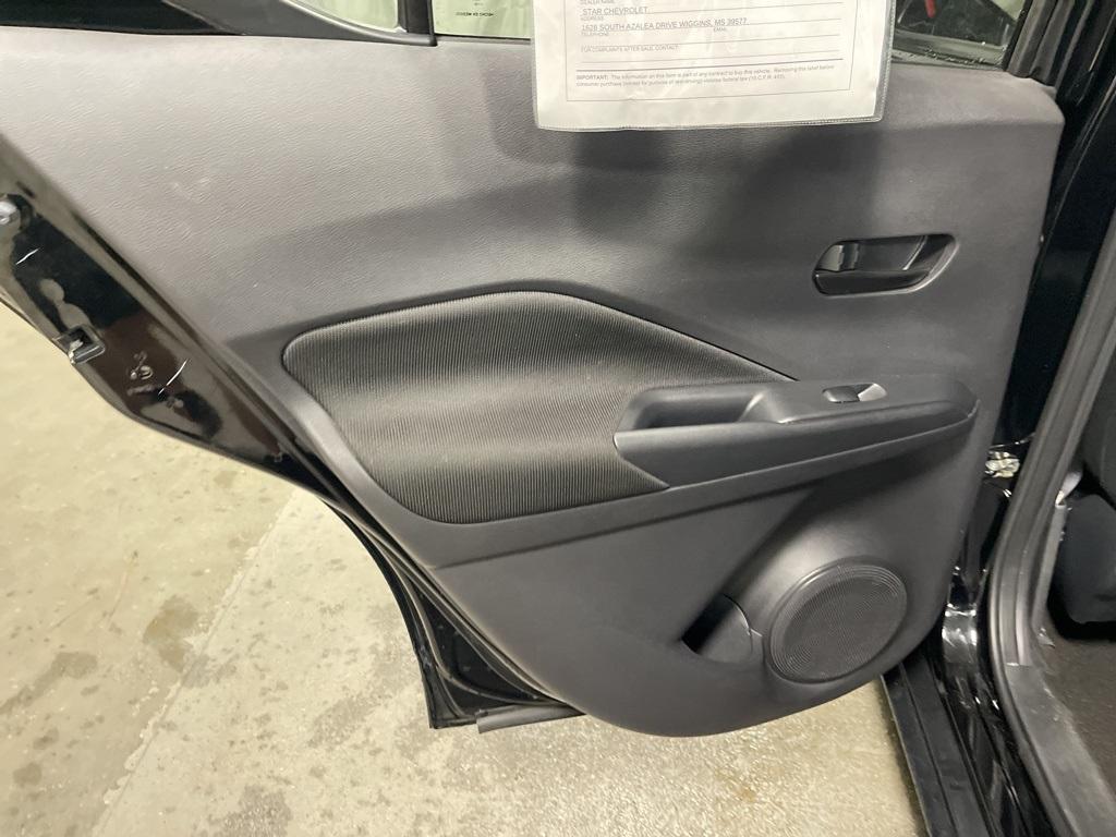 used 2023 Nissan Kicks car, priced at $17,780