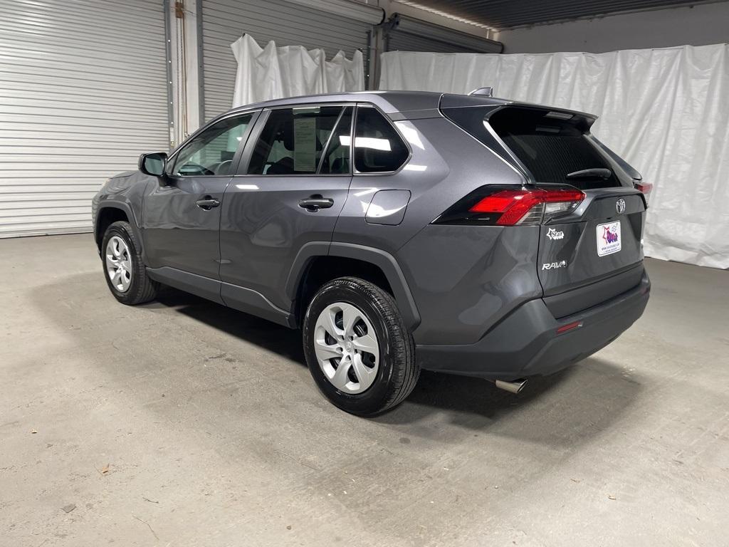 used 2024 Toyota RAV4 car, priced at $27,700