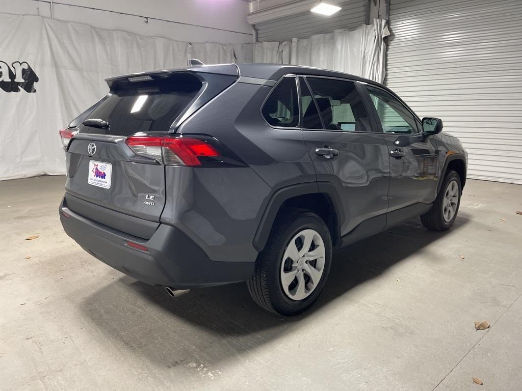 used 2024 Toyota RAV4 car, priced at $27,700