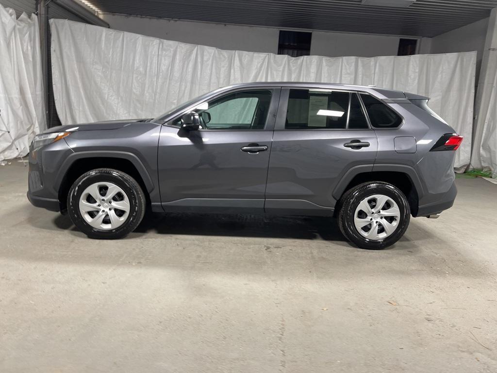 used 2024 Toyota RAV4 car, priced at $27,700