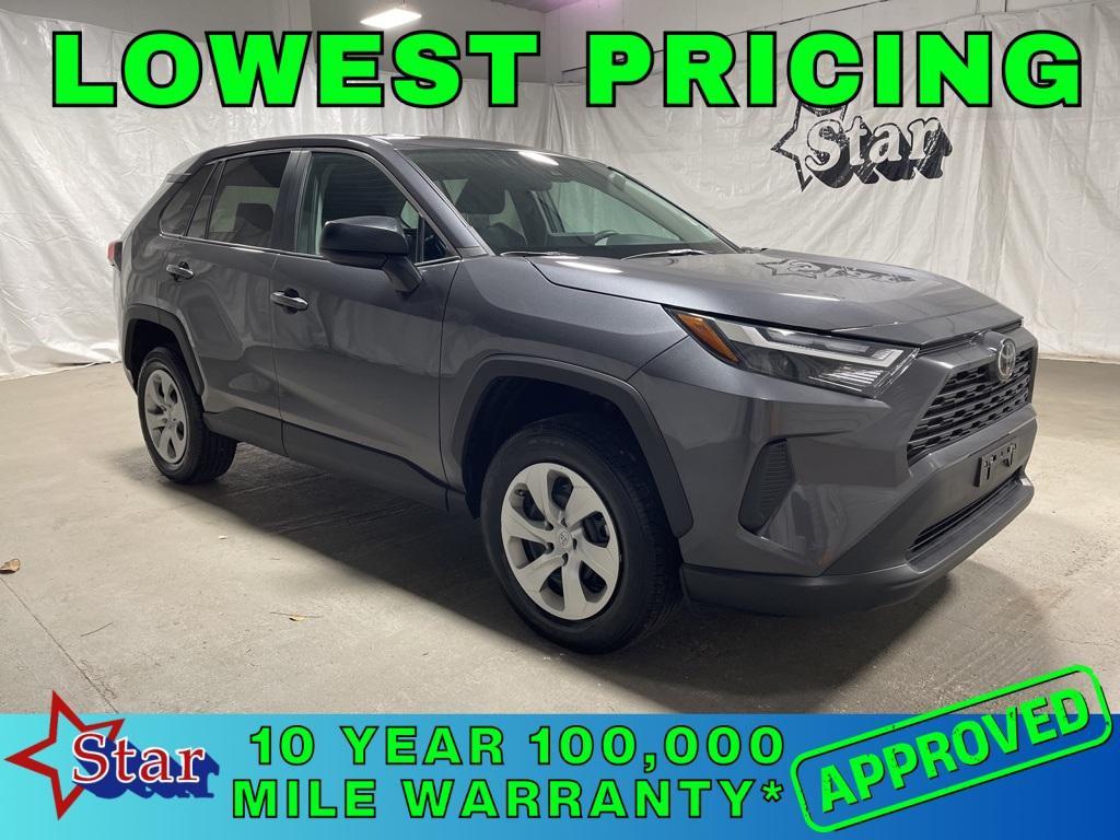 used 2024 Toyota RAV4 car, priced at $27,700