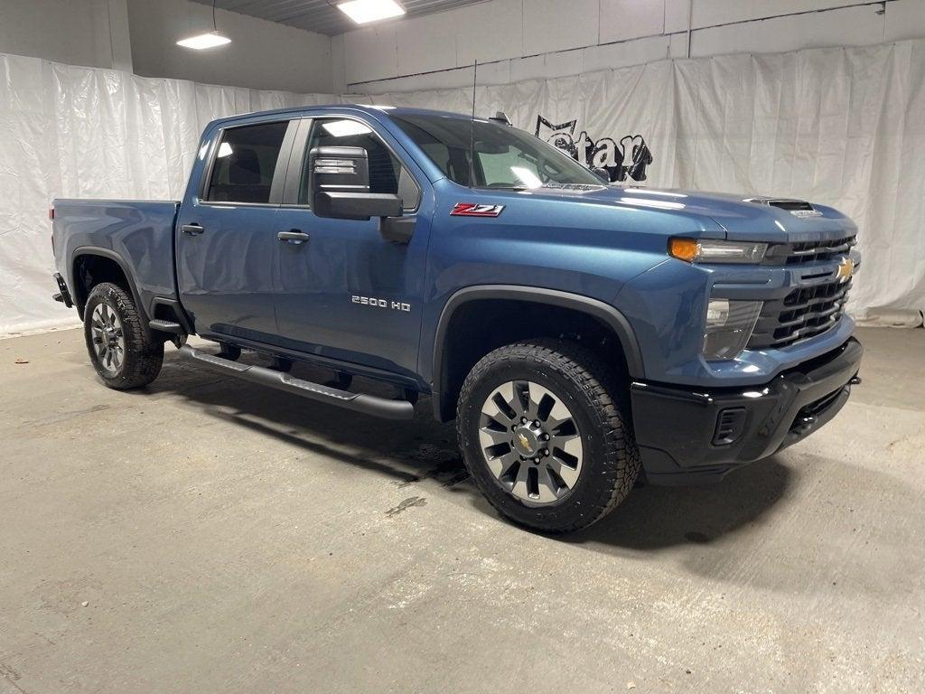 new 2025 Chevrolet Silverado 2500 car, priced at $54,810