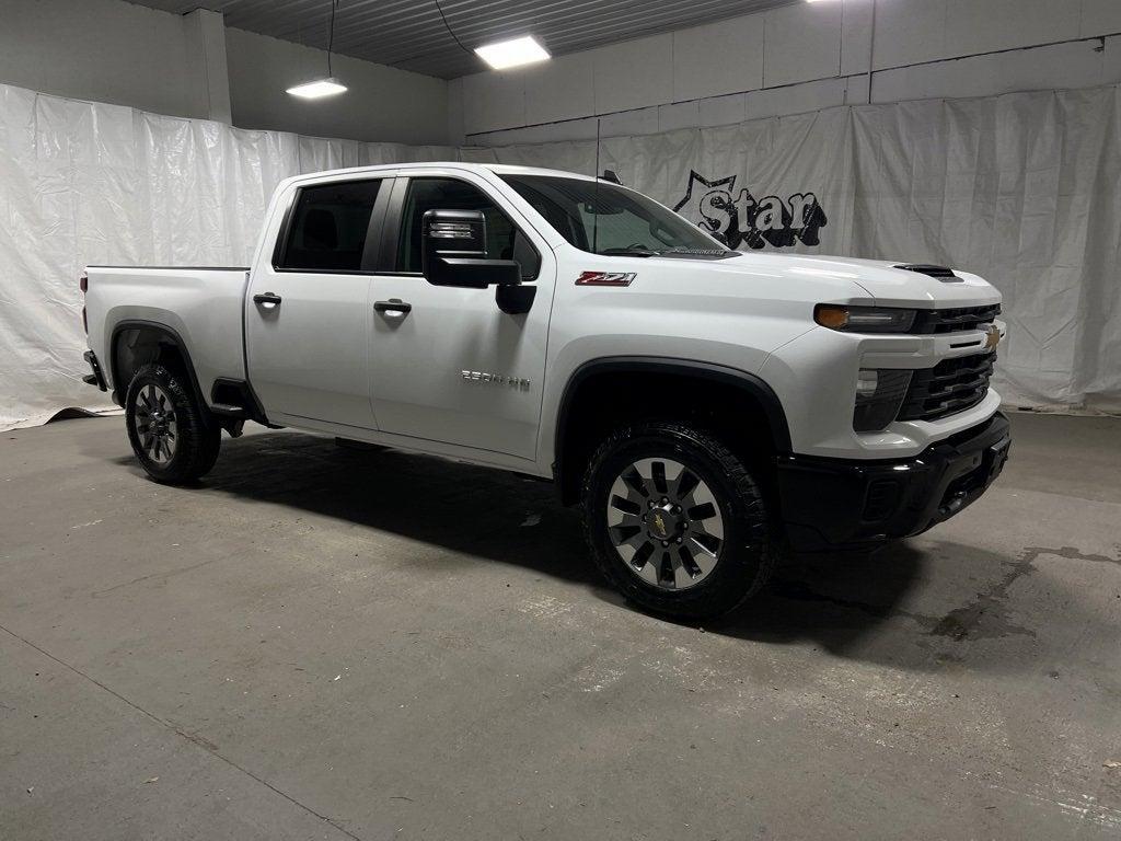 new 2025 Chevrolet Silverado 2500 car, priced at $66,700