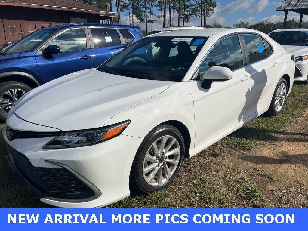 used 2024 Toyota Camry car, priced at $26,500