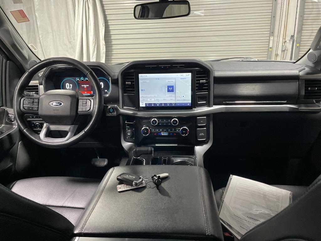 used 2023 Ford F-150 car, priced at $38,900