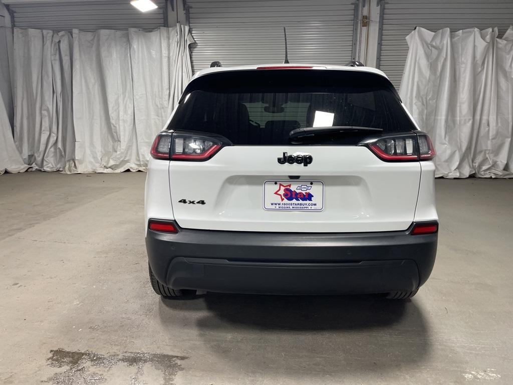 used 2023 Jeep Cherokee car, priced at $22,990