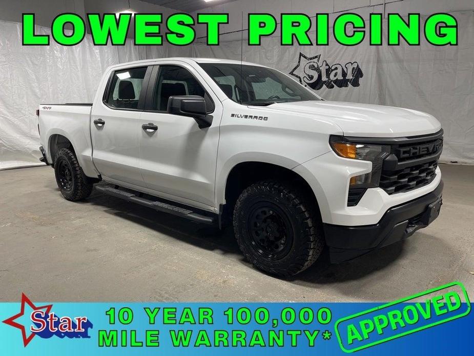 used 2022 Chevrolet Silverado 1500 car, priced at $35,600