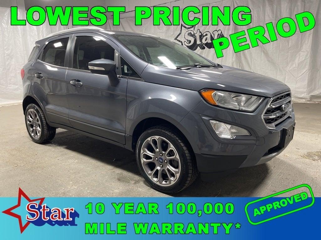 used 2021 Ford EcoSport car, priced at $17,900