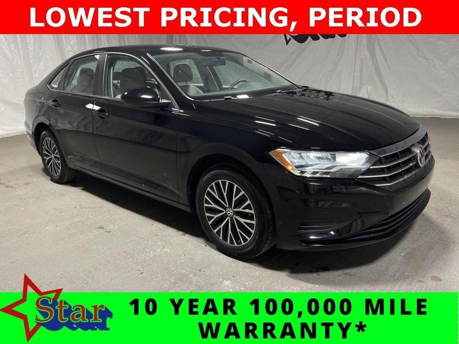 used 2021 Volkswagen Jetta car, priced at $18,900