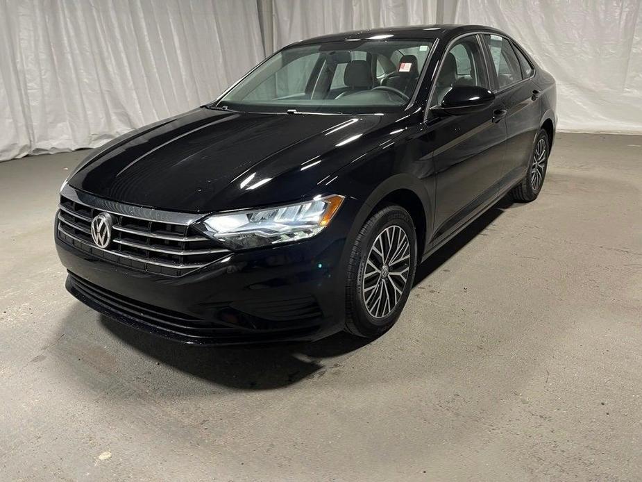 used 2021 Volkswagen Jetta car, priced at $19,200