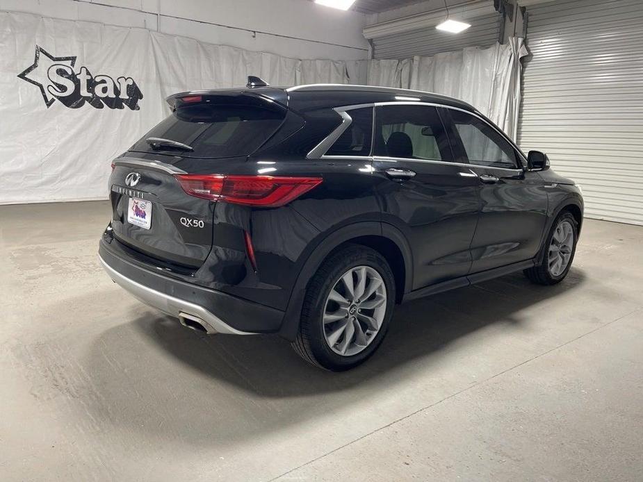 used 2021 INFINITI QX50 car, priced at $26,500