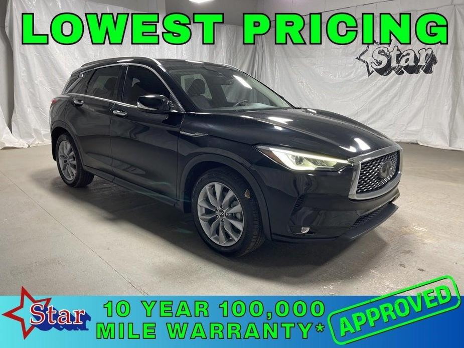 used 2021 INFINITI QX50 car, priced at $26,500