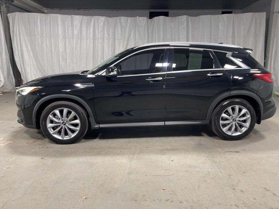 used 2021 INFINITI QX50 car, priced at $26,500