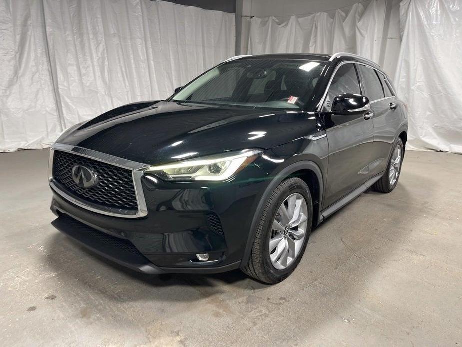 used 2021 INFINITI QX50 car, priced at $26,500