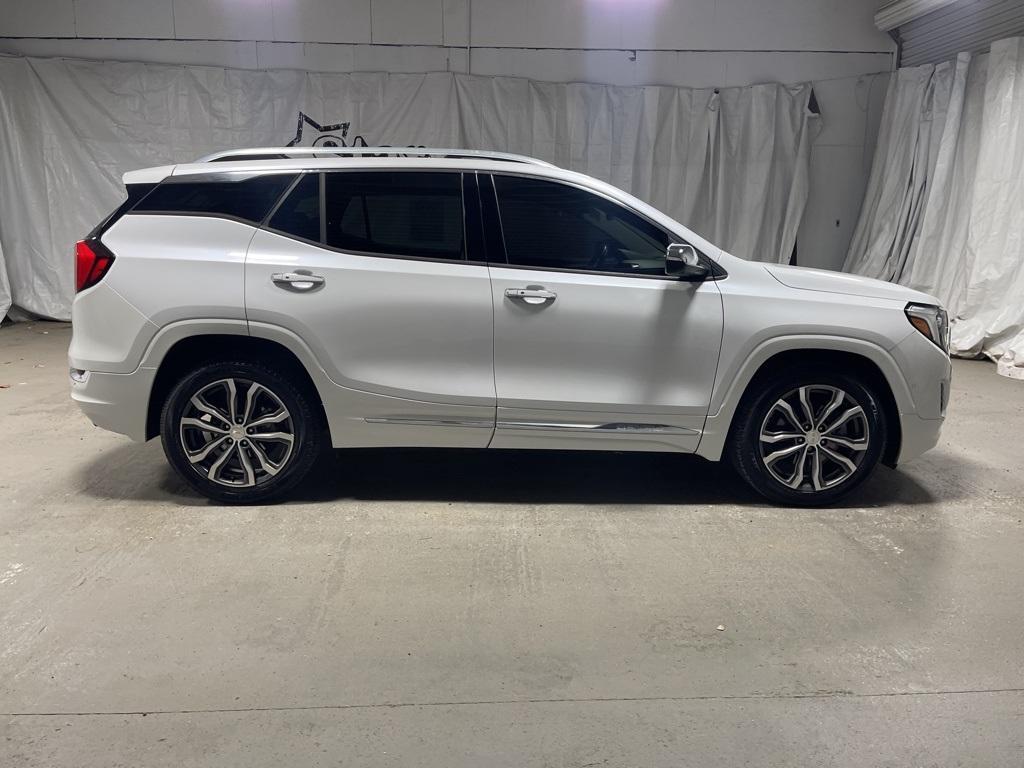 used 2020 GMC Terrain car, priced at $25,495
