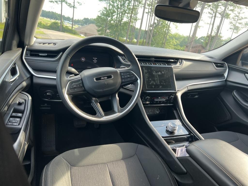 used 2023 Jeep Grand Cherokee L car, priced at $27,780