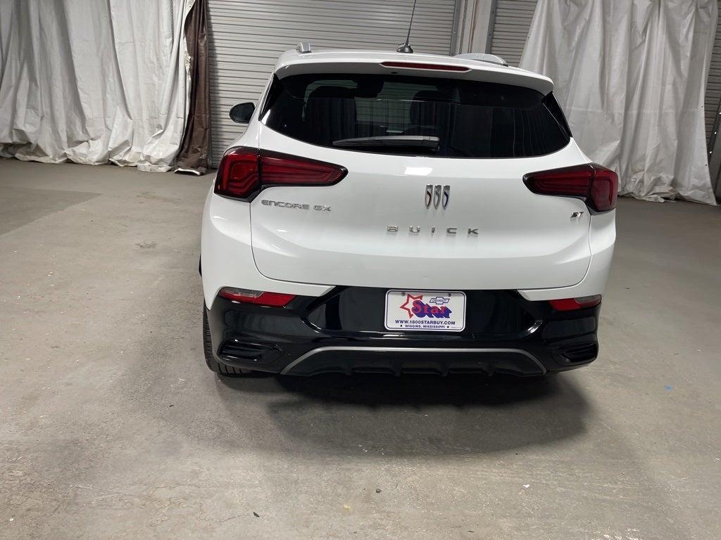 used 2024 Buick Encore GX car, priced at $19,986