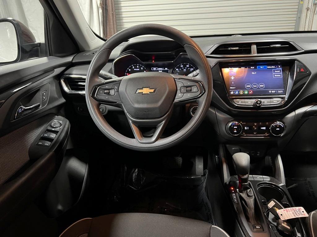 used 2022 Chevrolet TrailBlazer car, priced at $20,790