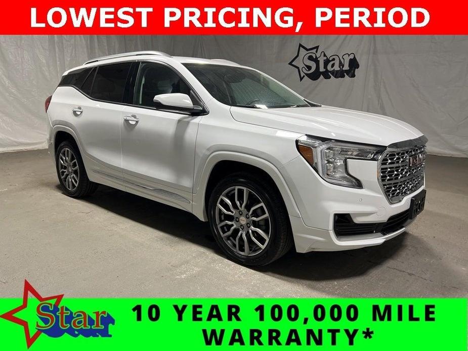 used 2023 GMC Terrain car, priced at $31,290