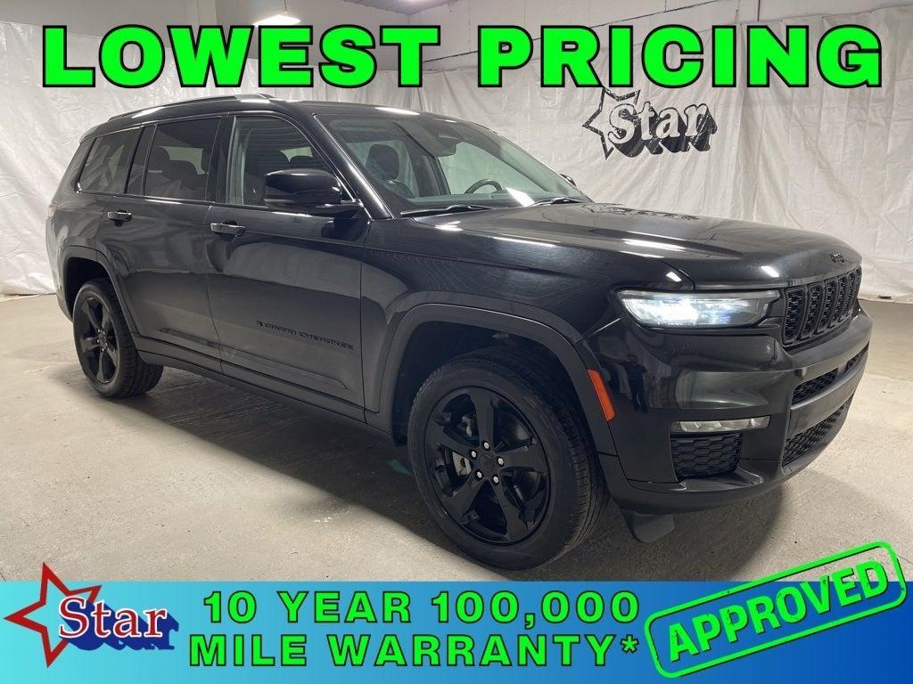 used 2023 Jeep Grand Cherokee L car, priced at $29,680