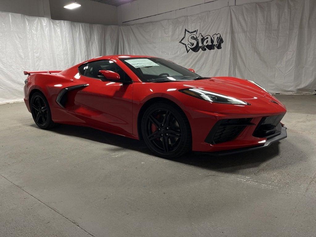 new 2026 Chevrolet Corvette car, priced at $93,235