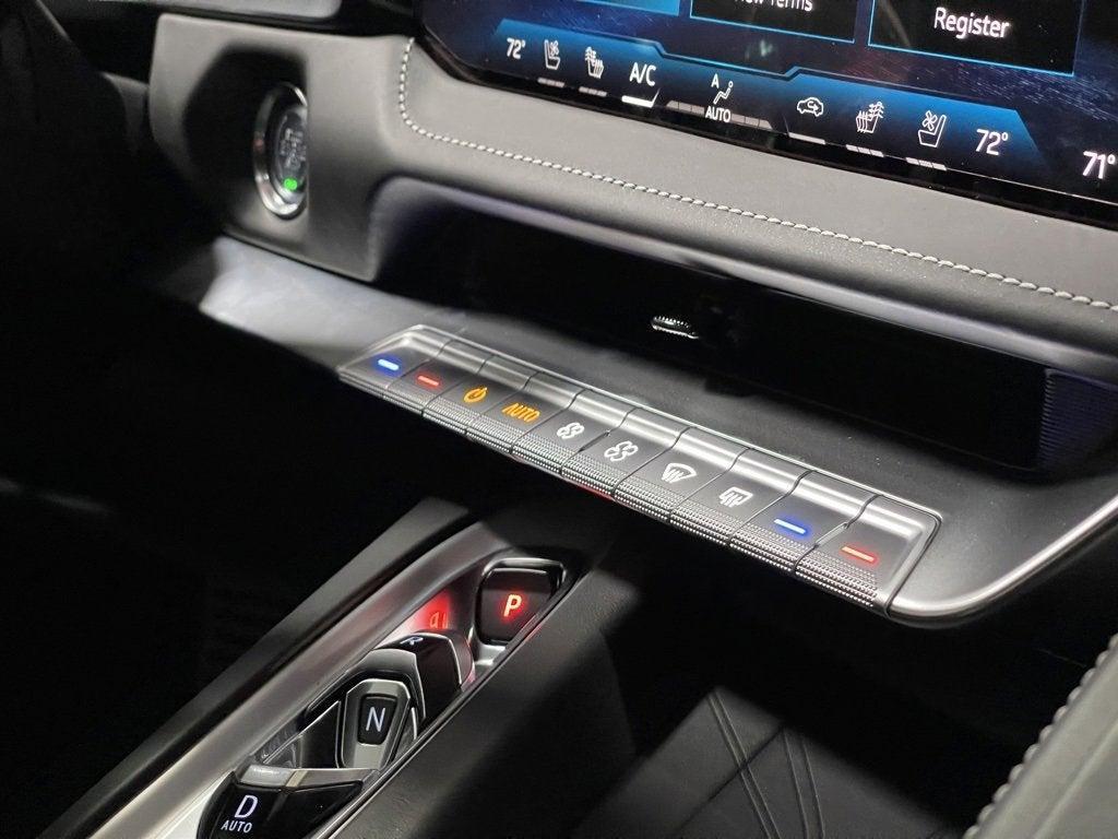 new 2026 Chevrolet Corvette car, priced at $93,235