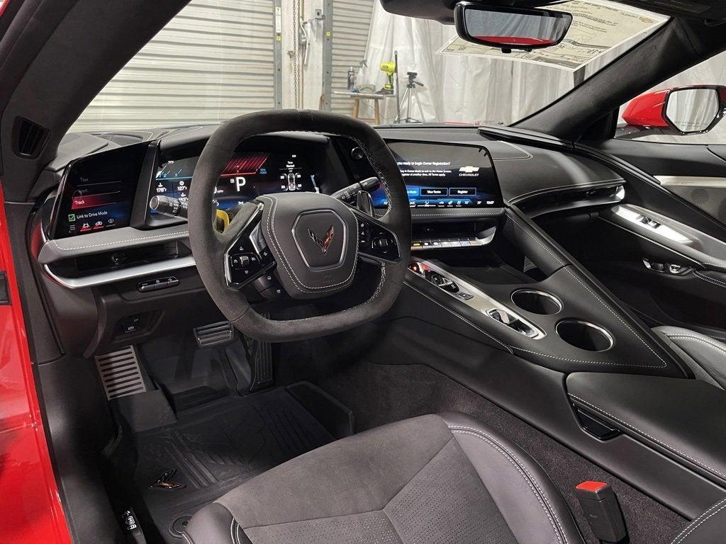 new 2026 Chevrolet Corvette car, priced at $93,235