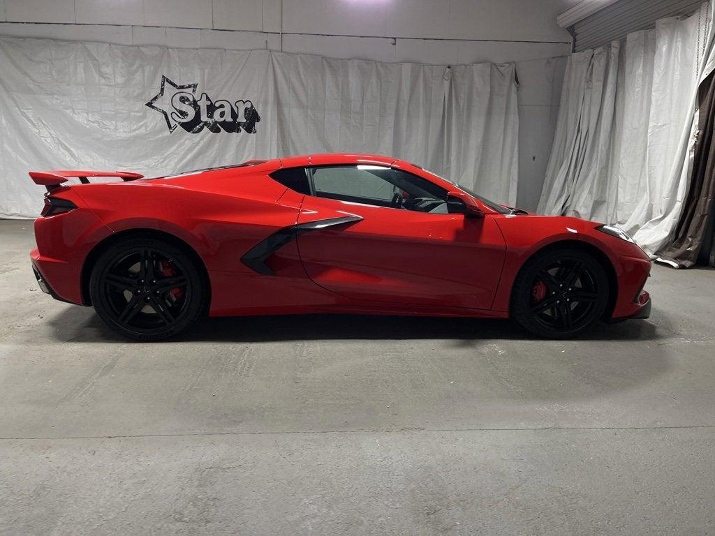 new 2026 Chevrolet Corvette car, priced at $93,235