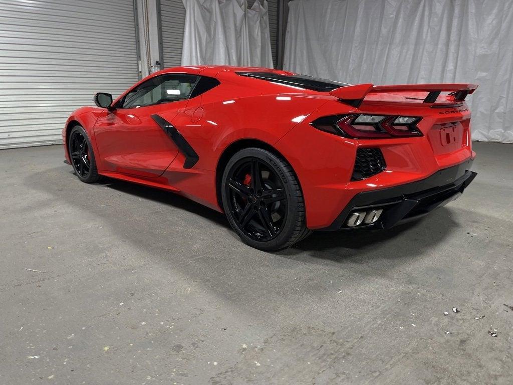 new 2026 Chevrolet Corvette car, priced at $93,235