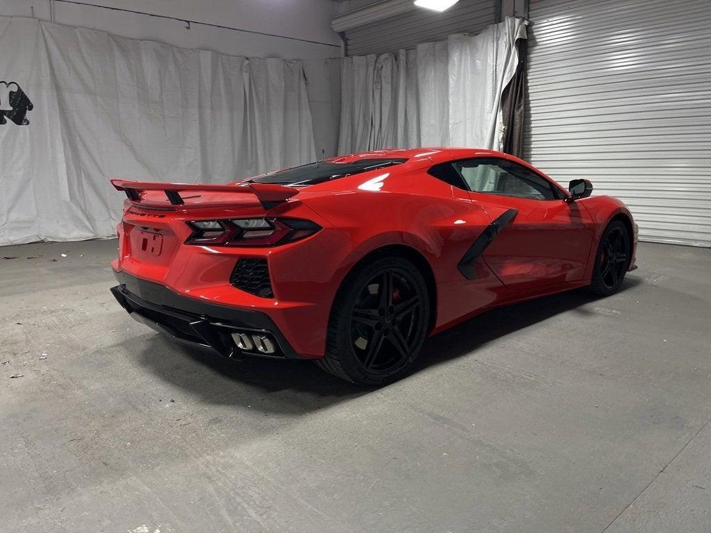 new 2026 Chevrolet Corvette car, priced at $93,235