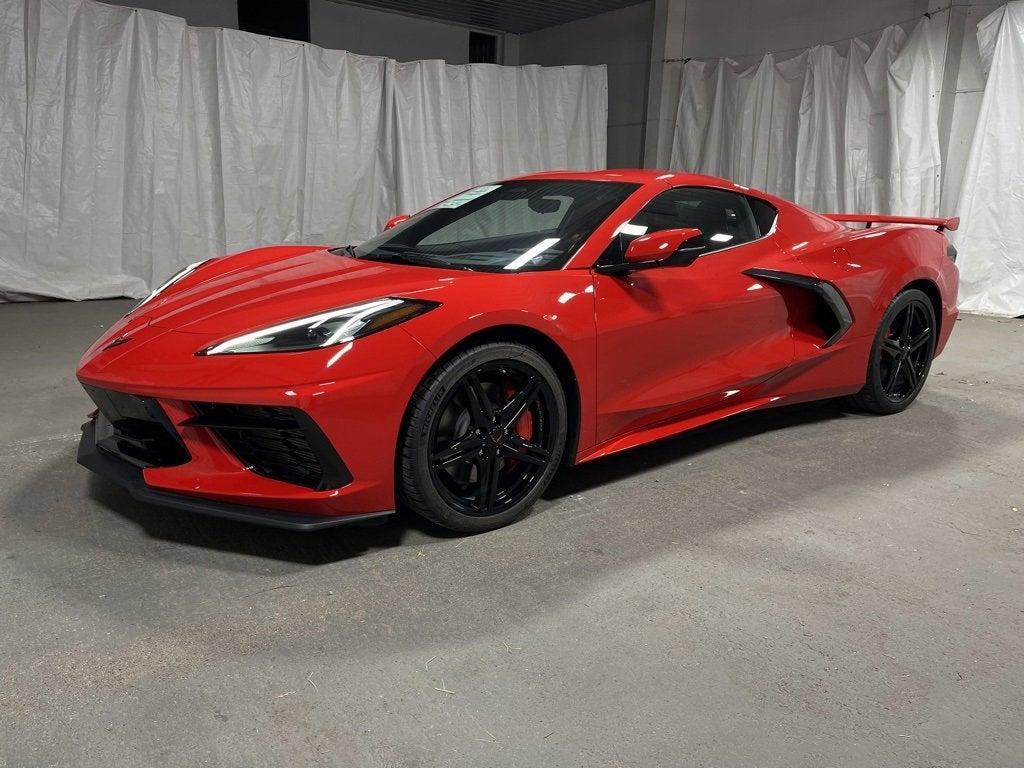 new 2026 Chevrolet Corvette car, priced at $93,235