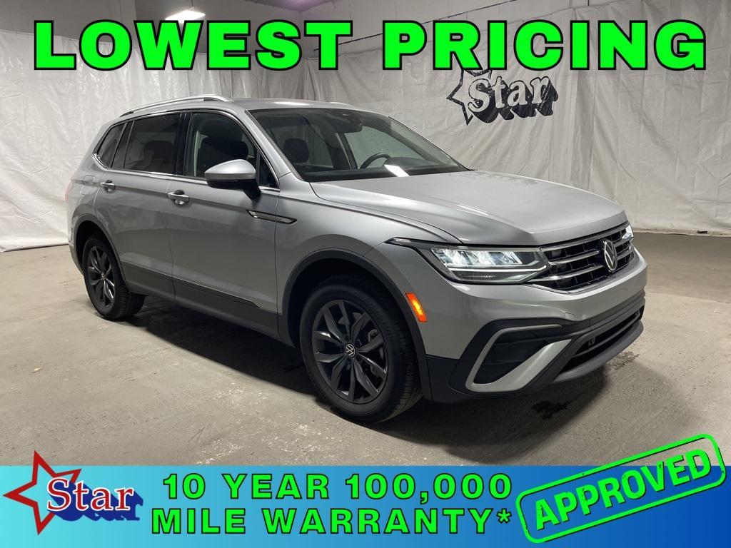 used 2024 Volkswagen Tiguan car, priced at $26,400