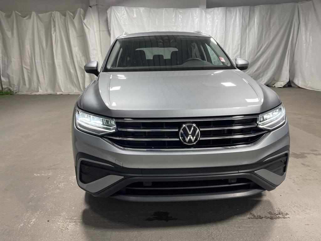 used 2024 Volkswagen Tiguan car, priced at $25,900