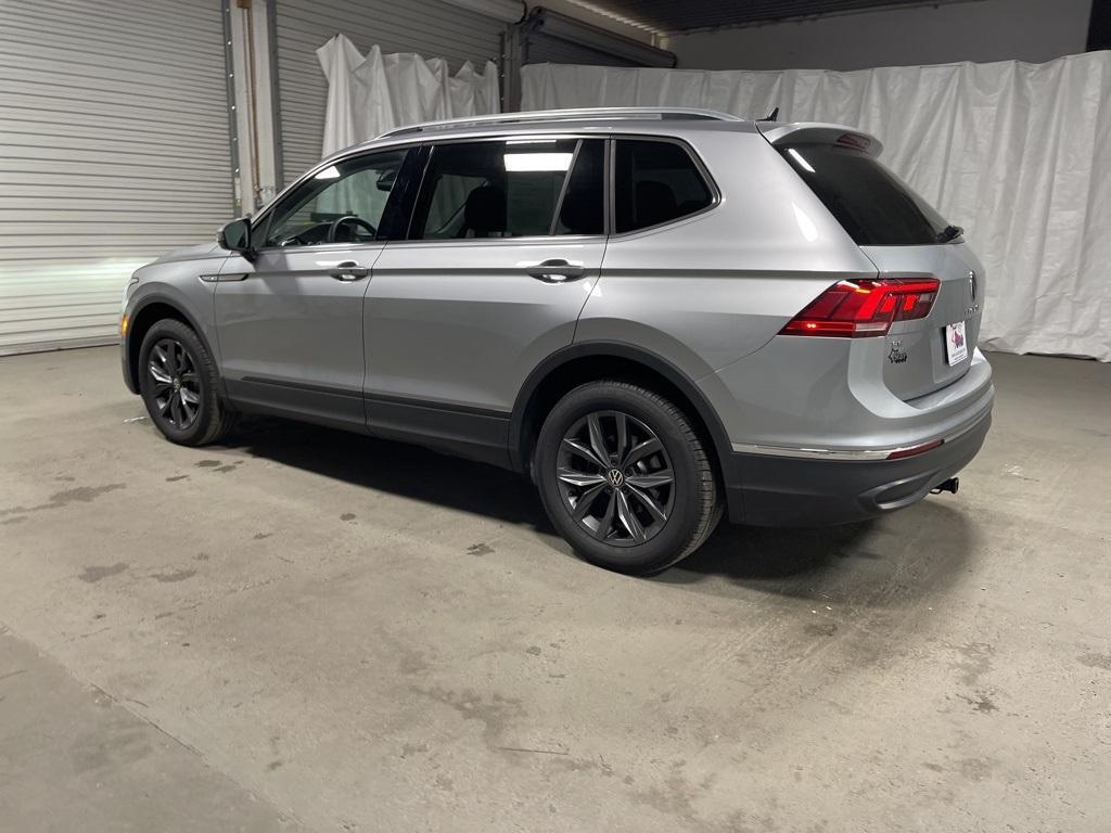 used 2024 Volkswagen Tiguan car, priced at $25,900