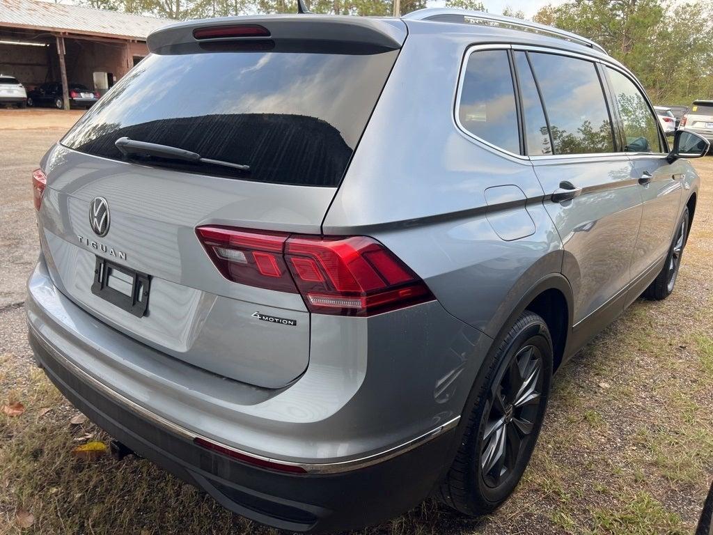 used 2024 Volkswagen Tiguan car, priced at $27,300