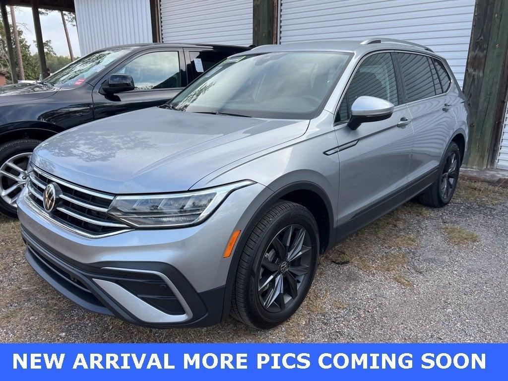 used 2024 Volkswagen Tiguan car, priced at $27,300