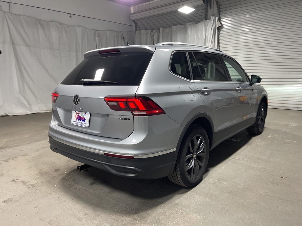 used 2024 Volkswagen Tiguan car, priced at $25,900