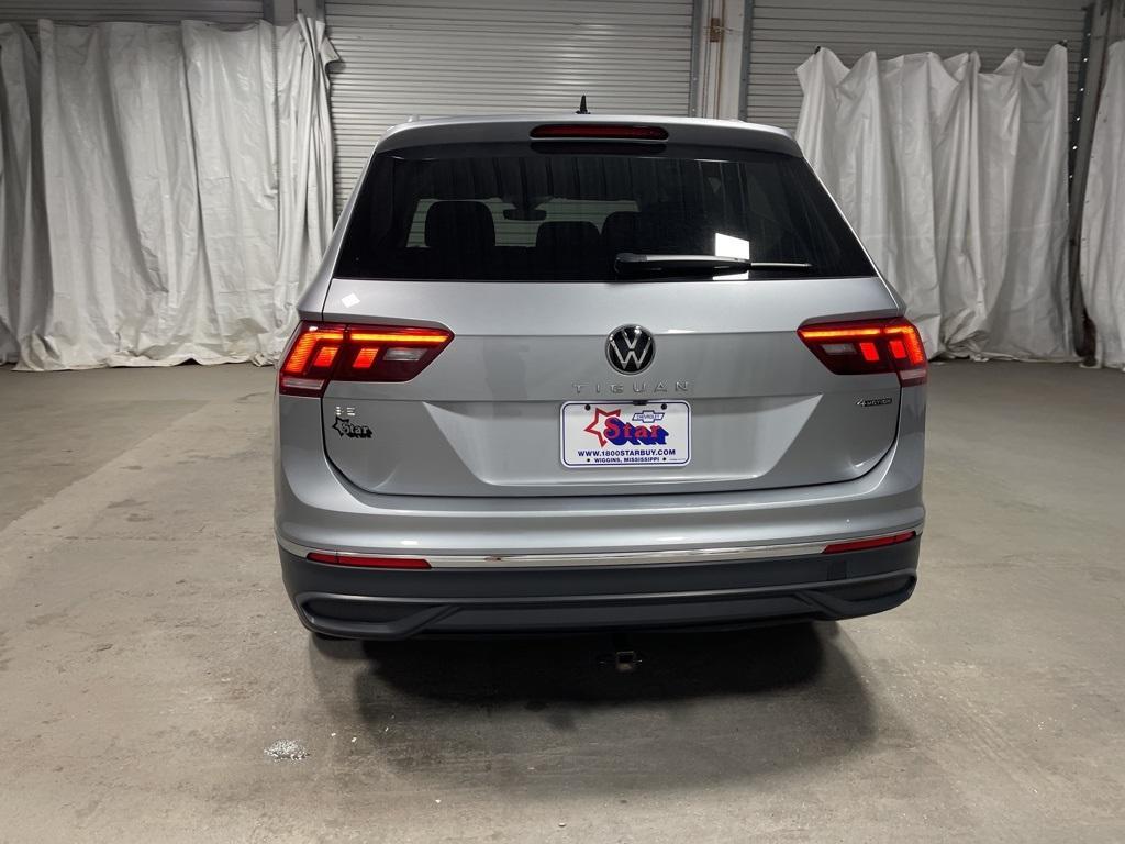 used 2024 Volkswagen Tiguan car, priced at $25,900