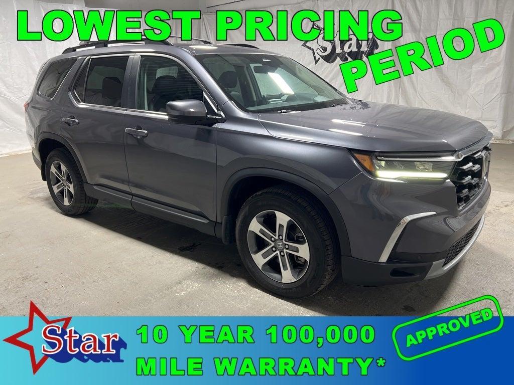 used 2023 Honda Pilot car, priced at $35,590