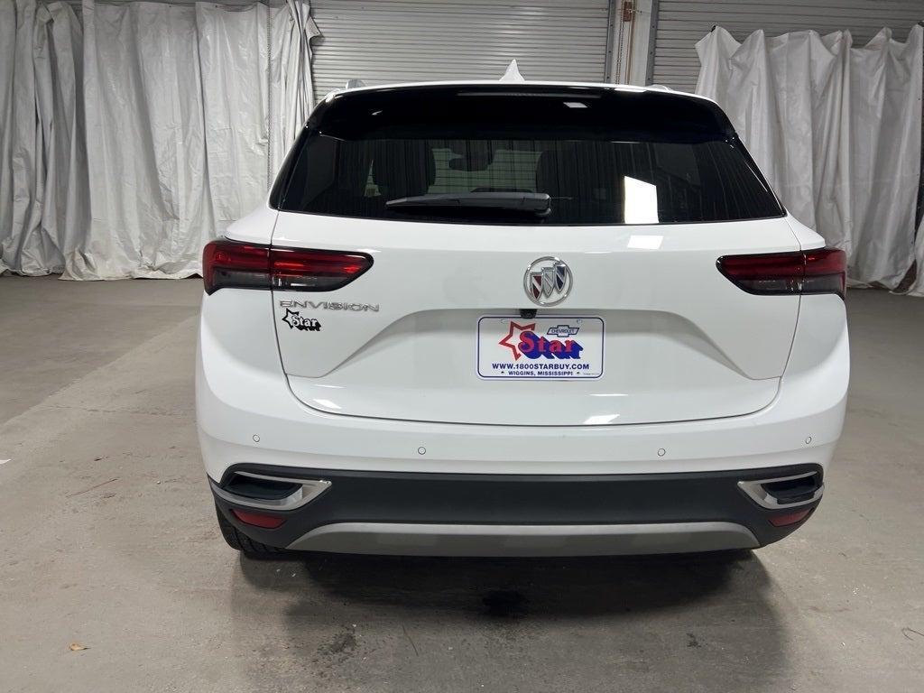 used 2023 Buick Envision car, priced at $23,700